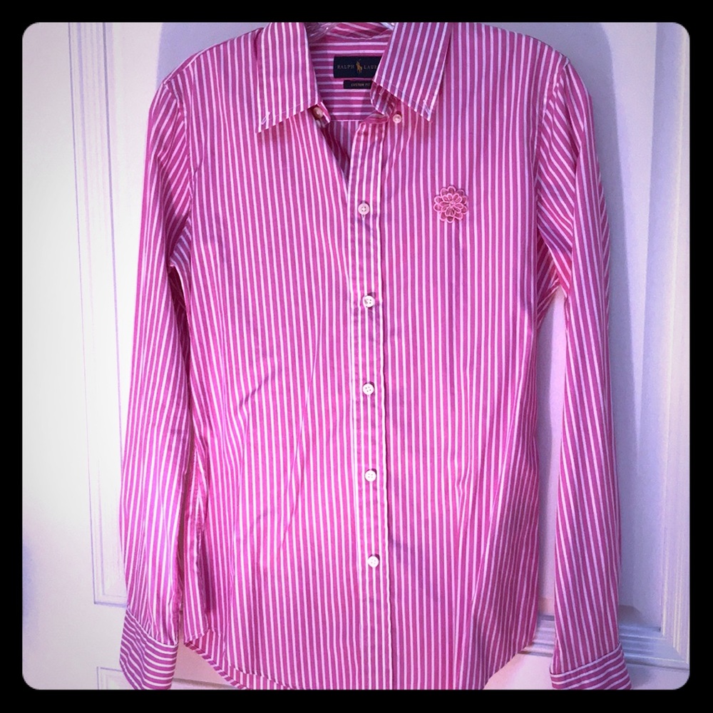Ralph Lauren striped blouse
